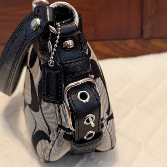 COACH 41856 Mini Zoe Hobo Shoulder Bag - Picture 5 of 12